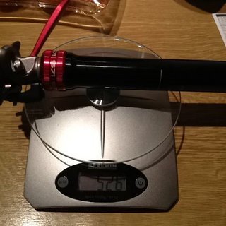 Gewicht Kind Shock Sattelstütze höhenverstellbar SuperNatural 31,6 x 385mm