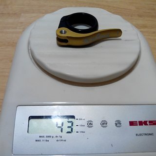 Gewicht Salsa Sattelklemme Flip-Lock 35,0mm