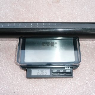 Gewicht Syntace Sattelstütze P6 Carbon HiFlex 30.9 x 400mm