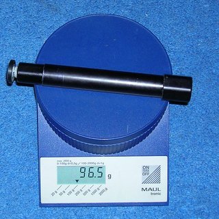 Gewicht Manitou Achse Nixon Super Hex-Lock 110 x 20mm