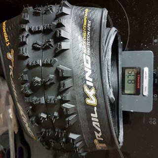 Gewicht Continental Reifen Trailking 2018 27,5x2,4