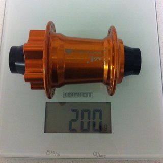 Gewicht Acros Nabe .75FR-VR, TA20, orange TA20
