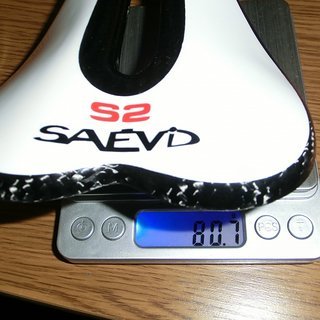 Gewicht Saevid Sattel S2 
