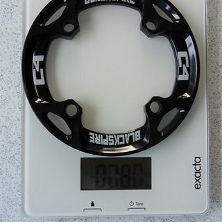 Gewicht Blackspire Bashguard C4 RingGod 36Z, 104mm