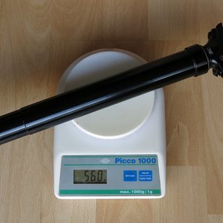 Gewicht OneUp Sattelstütze höhenverstellbar Dropper Post 170mm 31.6mm