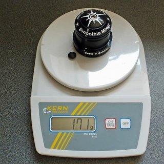 Gewicht On-One Steuersatz Smoothie Mixer Tapered  1 1/8 inch - 1.5 inch