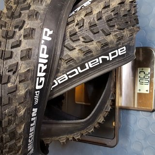 Gewicht Michelin Reifen Wild Grip'R Reinforced GUM'x 2,35" x 27,5" 2,35" x 27,5"