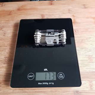 Gewicht Crank Brothers Werkzeug m19 