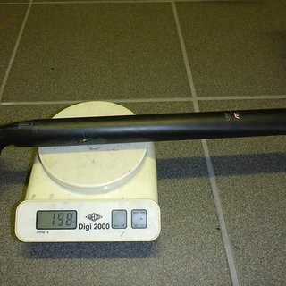 Gewicht Ritchey Sattelstütze WCS Trail Carbon 30,9 x 400