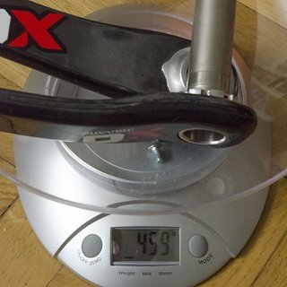 Gewicht Truvativ Kurbel X.0 170 mm, GXP
