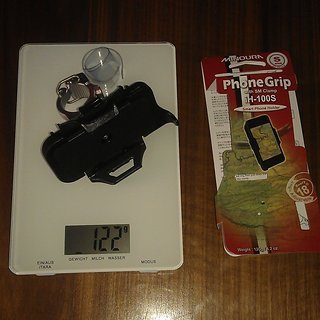 Gewicht Minoura Alles andere PhoneGrip iH-100S (Smart Phone Holder) S (22-29mm)