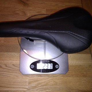 Gewicht Bontrager Sattel Evoke RL 138mm