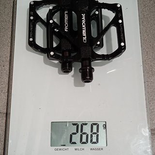 Gewicht Promend Pedale (Platform) R67 105x91x18mm