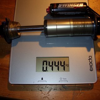 Gewicht Manitou Dämpfer Swinger 4-Way SPV Coil 222mm