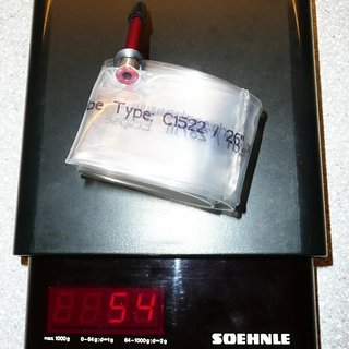 Gewicht Eclipse Schlauch C1522 SV/26x1.5-2.25"