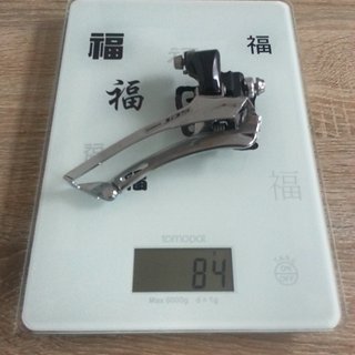 Gewicht Shimano Umwerfer FD-5700FL 