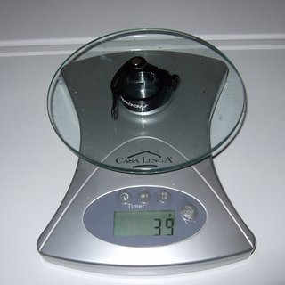 Gewicht Radon Sattelklemme Sattelklemme (QR) 31,8mm