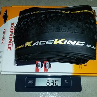 Gewicht Continental Reifen Race King ProTection 29er 29 x 2.2