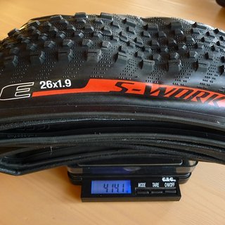 Gewicht Specialized Reifen Renegade S-Works 26x1.9"