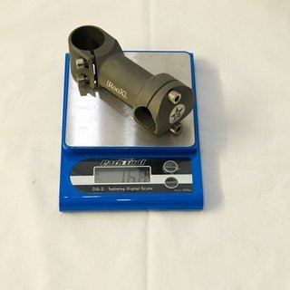 Gewicht RooX Vorbau Dannys Stem 25.4mm, 90mm, 5°