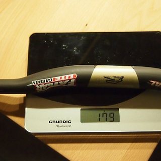 Gewicht Renthal Lenker Fatbar Lite Carbon 31,8 x 740mm