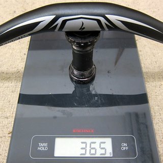 Gewicht Specialized Lenker Demo Alloy Low Riser  31.8mm, 750mm