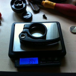 Gewicht Canyon Sattelklemme Sattelklemme (QR) 34,9mm
