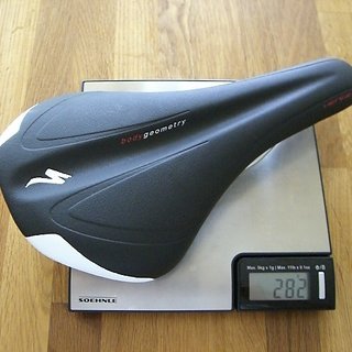 Gewicht Specialized Sattel Henge Comp 143mm