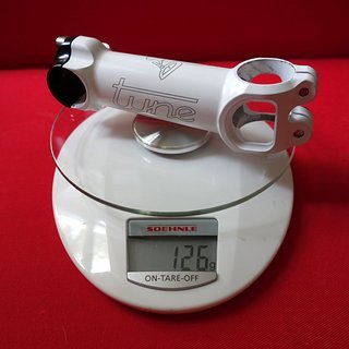 Gewicht Tune Vorbau Geiles Teil 110mm, 25,4mm, 1 1/8"