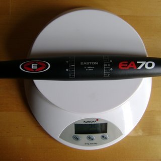 Gewicht Easton Lenker EA70 XC Wide 31.8mm, 685mm