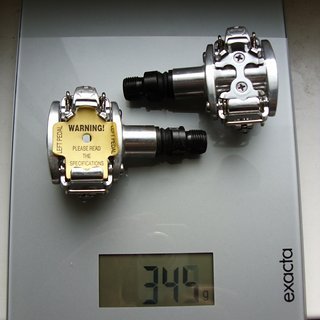 Gewicht VP Components Pedale (Klick) VP-103 60x40x33