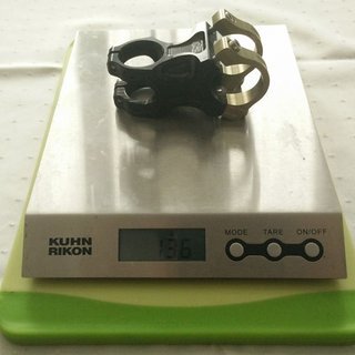 Gewicht Renthal Vorbau Apex Stem 31,8mm, 60mm, ±6°