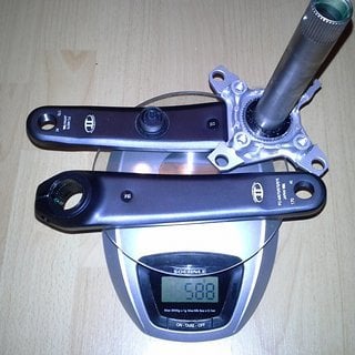 Gewicht Shimano Kurbel SLX FC-M670 170mm, 68/73mm, HTII