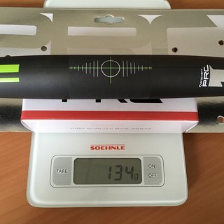 Gewicht Procraft Lenker Team Carbon MTB flatbar 31,8 x 720mm 