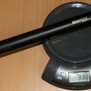 Gewicht Bianchi Sattelstütze Componenti 31.4 x 350mm