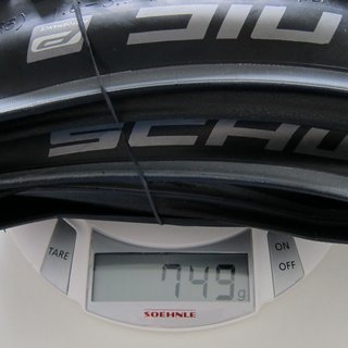 Gewicht Schwalbe Reifen Nobby Nic Performance 29x2.35 60-622