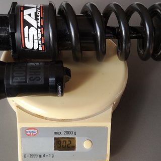 Gewicht Rock Shox Dämpfer Super deluxe coil RT 230x65