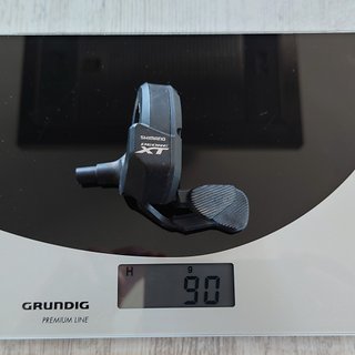 Gewicht Shimano Schalthebel XT Di2 SW-M8050-R 11-fach