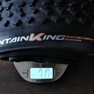Gewicht Continental Reifen Mountain King 3 Protection 29x2.3