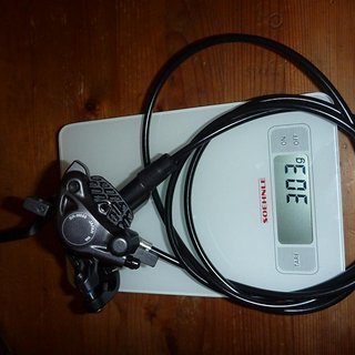Gewicht Shimano Scheibenbremse SLX BR-M666 HR
