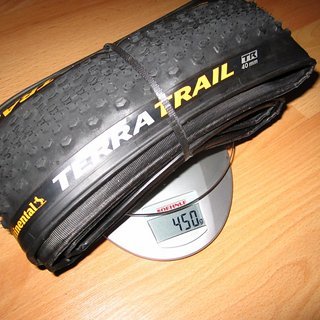 Gewicht Continental Reifen Terra Trail Protection TLR 28x1,5“