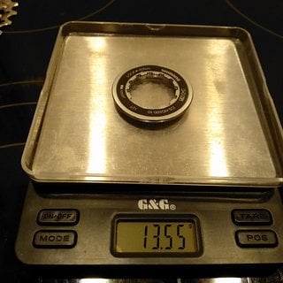Gewicht Shimano Kassettenabschlussring CS-HG500-10 12Z