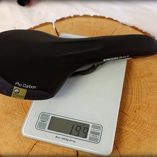 Gewicht Ergon Sattel SM3-S Pro Carbon Small