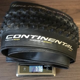 Gewicht Continental Reifen CrossKing Protection BCC 29 x 2,3