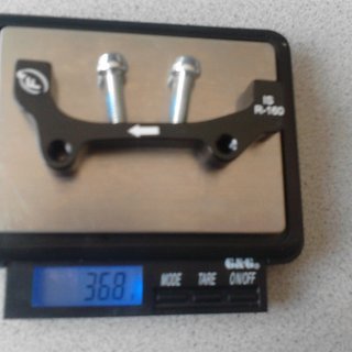 Gewicht Formula Scheibenbremsadapter Adapter IS >>> PM +20