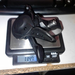 Gewicht Shimano Schalthebel SLX SL-M660-10 10-fach