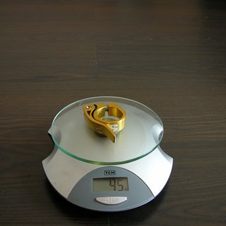 Gewicht Sixpack Sattelklemme Cock Ring 34.9mm