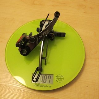 Gewicht Shimano Felgenbremse XTR BR-M960 