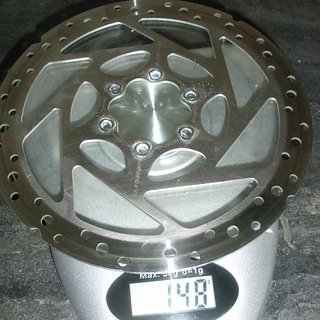 Gewicht Shimano Bremsscheibe SM-RT61 160mm