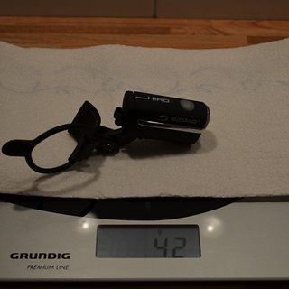 Gewicht Sigma Beleuchtung Hiro 